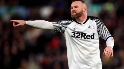 Rooney Believes Derby Have Risen To The Challenge In Recent Weeks