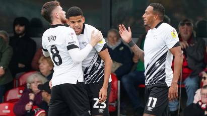 In Pictures: Accrington Stanley 0-3 Derby County