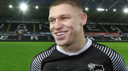 Waghorn Praises Character Following Swansea City Victory