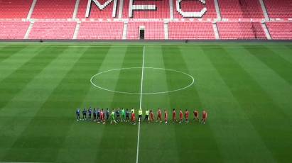 U21 Highlights: Middlesbrough 1-0 Derby County