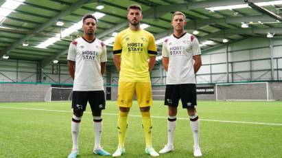 2023/24 Derby County Home Kit Revealed!
