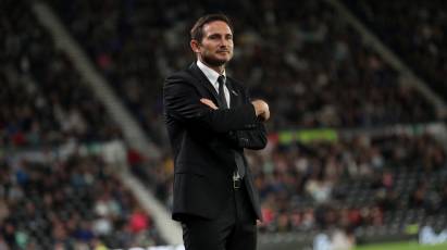 Lampard Provides Injury Update Ahead Of West Brom Clash