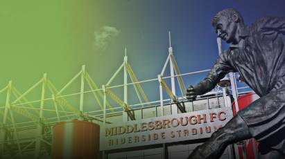 Pay On The Day Confirmed For Middlesbrough Clash