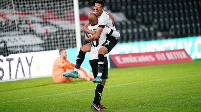 In Pictures: Derby County 5-0 Torquay United