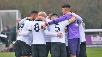 Under-18s Look To Extend Their Lead At The Top Against Man City
