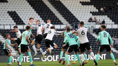 U23 HIGHLIGHTS: Derby County 0-2 Brighton And Hove Albion