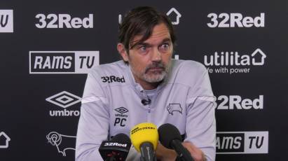 Cocu Addresses Media Ahead Of Rams' Trip To Middlesbrough