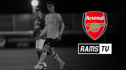Watch Derby County Under-23s Take on Arsenal For Free On RamsTV