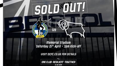 Bristol Rovers Away Tickets Sold Out