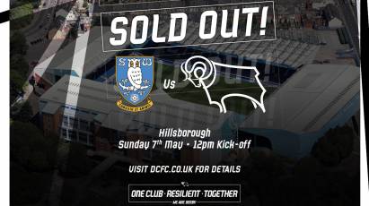 Sheffield Wednesday Away Tickets Sold Out
