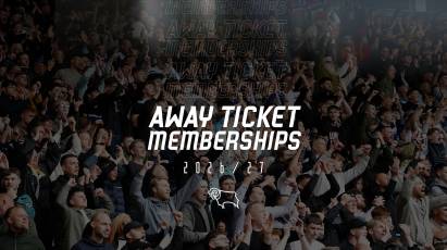 2026/27 SEASON: Away Ticket Memberships