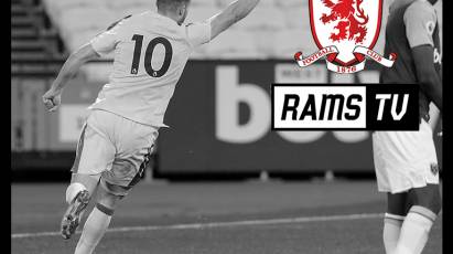 Watch Our U23s Take On Boro for FREE on RamsTV On Friday Night!