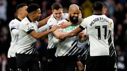 Match Report: Derby County 5-0 Morecambe 