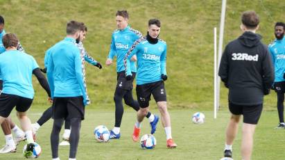 IN PICTURES: Rams Put In The Work Ahead Of Norwich Test