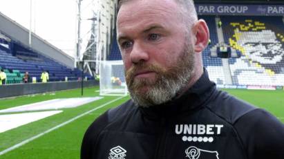 Rooney Reviews Derby's Draw At Preston