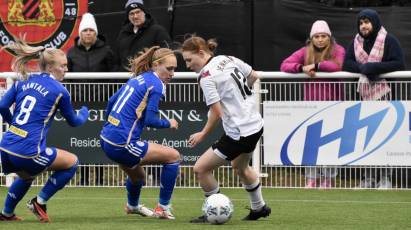 Women’s FA Cup Wrap-Up: Leicester City Women (H)