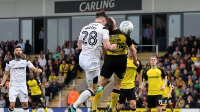 Derby Fall To Defeat At Burton