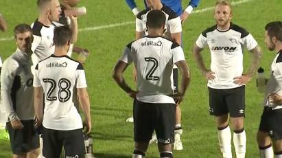 Northampton Town 1-0 Derby County
