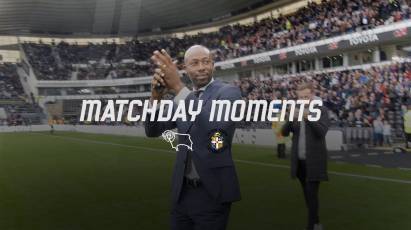 Matchday Moments: Derby County 2-0 Luton Town
