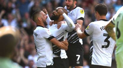 Match Action: Derby County 2-1 Peterborough United
