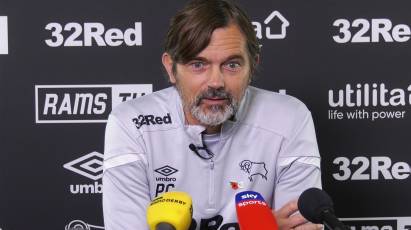 Cocu Addresses The Press Ahead Of East Midlands Derby Clash