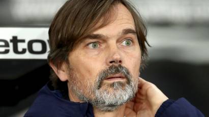 Cocu Keen To Build On ‘Positive Energy’ In Derby’s Squad