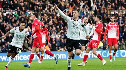 In Pictures: Derby County 3-0 Barnsley