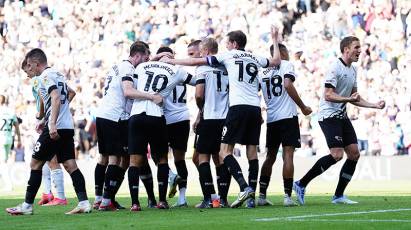 In Pictures: Derby County 2-1 Peterborough United