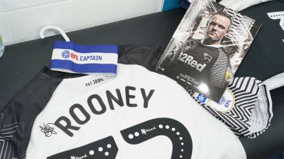 Wayne Rooney Starts And Captains Rams On His Debut