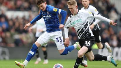 The Full 90: Derby County Vs Ipswich Town