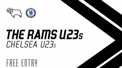 Support Our Under-23s At Pride Park Stadium On Monday