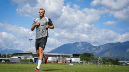 GALLERY: Pre-Season In Austria - Day Four