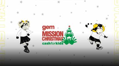 Support Gem's 'Cash For Kids' Campaign This Christmas