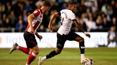 Match Report: Lincoln City 2-0 Derby County