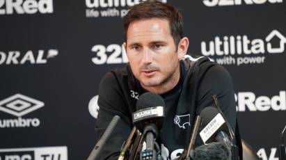 Lampard Addresses Media Ahead Of Play-Off Final