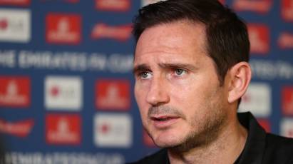 Watch Lampard's Media Briefing Ahead Of Brighton Cup Clash