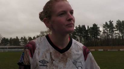 Chester Le Street Town Ladies (A) Reaction: Amy Sims