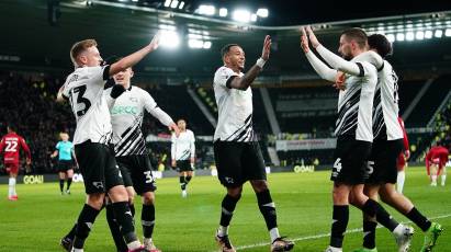 Match Report: Derby County 2-0 Cheltenham Town