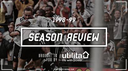 Utilita Season Relived: Derby County 1998/99