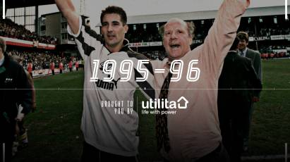 Utilita Season Relived: Derby County 1995/96