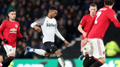 IN PICTURES: Derby County 0-3 Manchester United