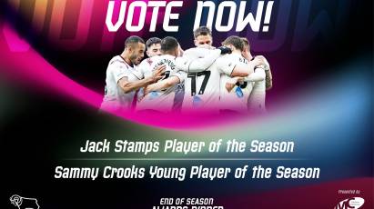 Pick Your 2023/24 Derby County Player Of The Season!