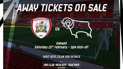 Ticket Information: Barnsley (A)