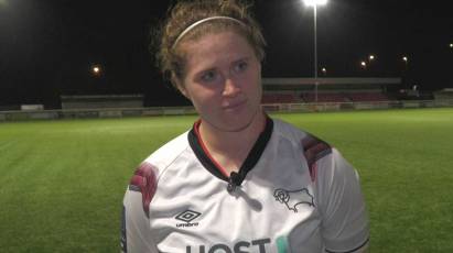 Stoke City Women (H) Reaction: Charlotte Steggles