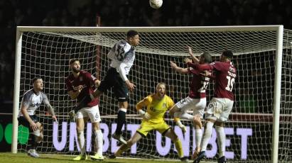 Rams Held To Goalless Draw Against Northampton To Force FA Cup Replay