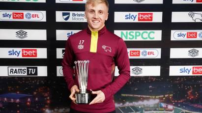 Sibley Lands PFA Vertu Motors Fans' Player Of The Month Award For November