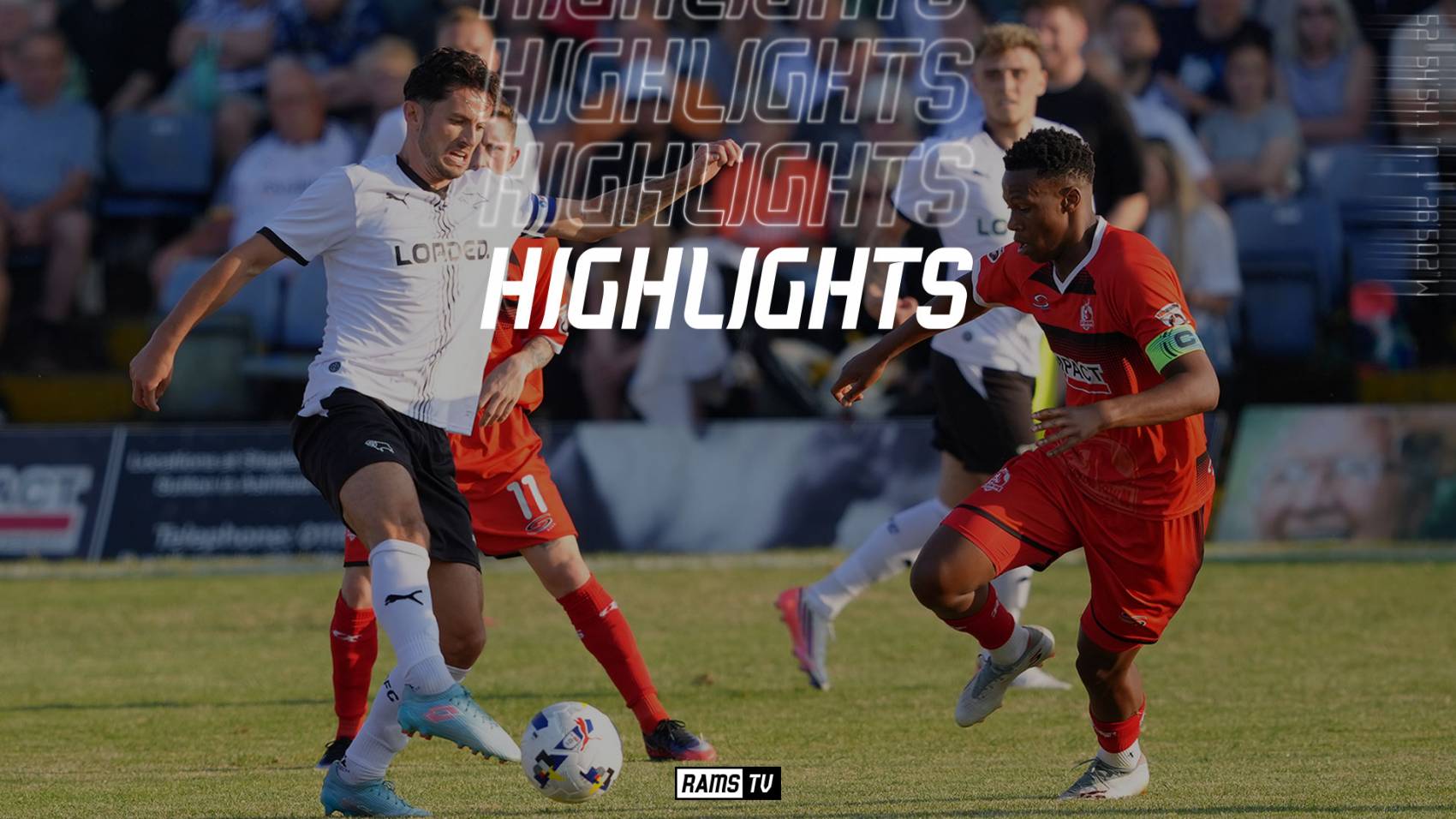 HIGHLIGHTS: Alfreton Town vs Derby County