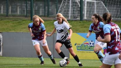 Match Report: Burnley Women 4-1 Derby County Women