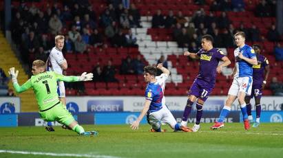 Rams Fall To Defeat Against Blackburn Rovers