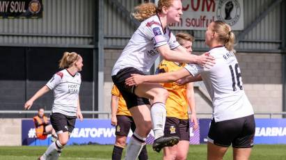 Match Highlights: Derby County Women 3-0 Cambridge United Women